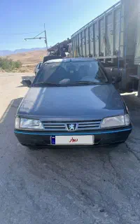 پژو 405مدل 97دوگانه شرکتی