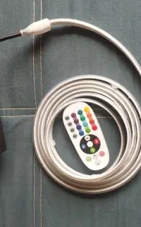 ریسه نوری RGB کنترلی