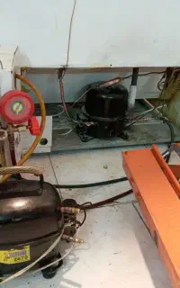 تعمیرات یخچال و فریزر در محل
