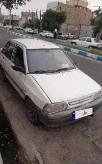 پراید صبا مدل 87