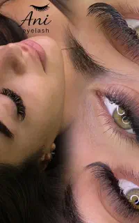 خدمات اکستنشن مژه و لیفت ابرو و کاشت هیدن