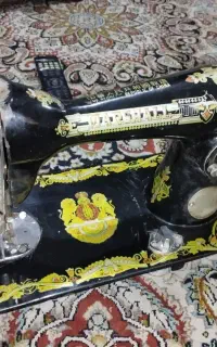 چرخ خیاطی دستی دوشیر نشان اصلی