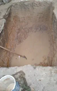 چاه کنی وپی ساختمان چاه آب وچاه فاضلاب چاله