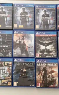 دیسک بازیps4وps5و پلمپ گیم  قیمت مناسب و خوب