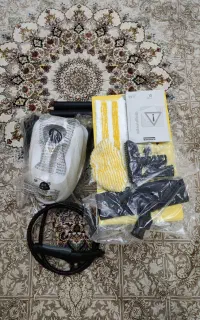 بخارشوی خانگی کارچر مدل سفید آکبند بدون استفاده