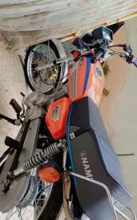 موتور هوندا برند نامی مدل 1402 قرمز همراه بیمه