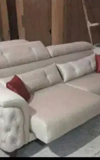 تعمیرات و رویه کوبی مبلمان راحتی استیل تختشو صندلی