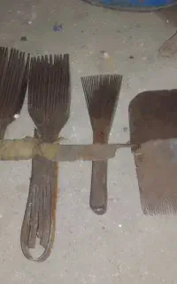 لوازم قالی بافی قدیمی