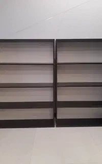 کتابخانه چهار طبقه در حد نو