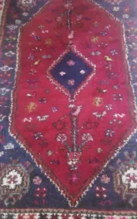 گلیم دست باف باطرح قدیم