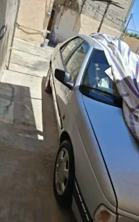 فروش پژو ۴۰۵ نقره ایی