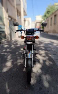 موتور هوندا ۱۲۵c