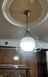 لوستر اتاق خواب و آشپزخانه