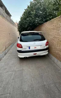 ۲۰۶مدل ۸۹ بدون رنگ