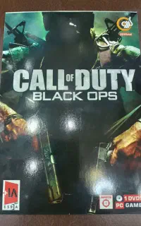 DVD بازی کال آف