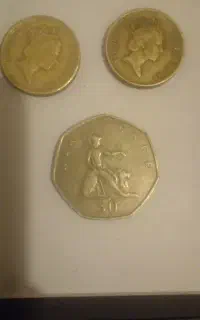 سکه الیزابت آنتیک