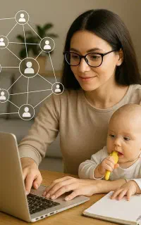 ثبت نام همکارخانم کاردرمنزل