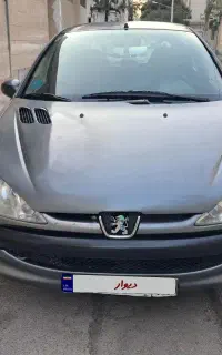 پژو۲۰۶ تیپ۲ مدل۱۳۸۷ فرانسوی