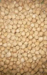 نخود محلی پزا درجه یک و کاه نخود پرس شده