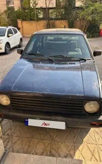گلف Gti نسل ۲ هاچبک Golf mk2