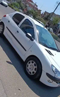 پژو 206 مدل 89 تمام رنگ