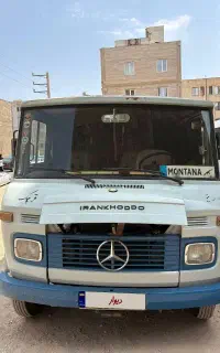 مینی بوس بنز مدل ۷۰