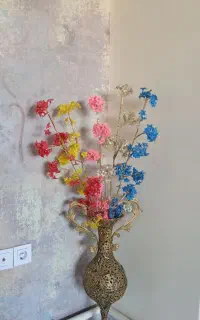 گلدان برنز