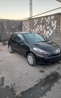 ۲۰۷ مشکی آبنوس ۱۴۰۲ تمام رنگ