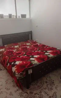تخته خواب دو نفره فلزی