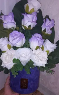 باکس گل مصنوعی