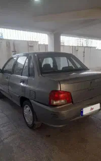 پراید ۱۳۲ مدل ۸۸