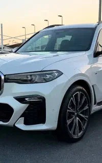 BMW X7 2019 سام گروپ پلاک دائم منطقه آزاد