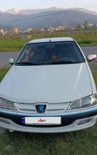 پژو پارس در حد صفر مدل ۹۴