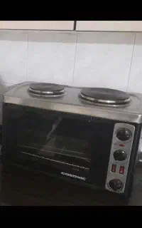 توستر گوسونیک بزرگ  دوتا شعله گرم نگه داشتن قابلمه