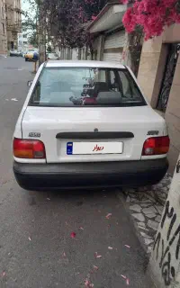 فروش پراید صبا ۸۹
