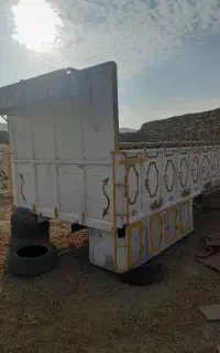 اتاق عقب باری چوبی ایسوزو ....