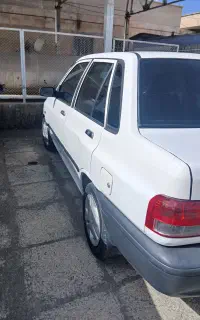 پراید ۸۴ تمیز