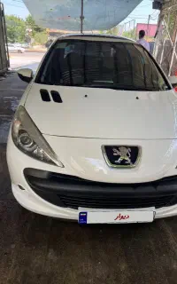 پژو207مدل 1400