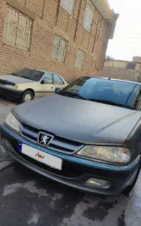 پژو پارس ( پرشیا ) مدل ۸۸