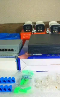 پک دوربین مداربسته ip 4 عددی 8 مگ