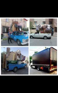 خدمات جابجایی واسباب کشی اطمینان بار