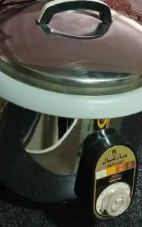 فروش پلو پز مارشال دوازده نفره نو