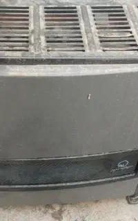 بخاری گازی سالم