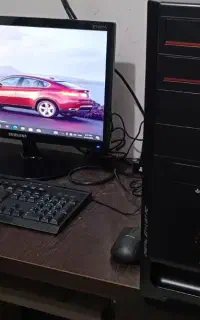 کامپیوتر  VGA 1G DDR5 LED19 i5 Ram8G  SSD 256G
