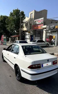 سمند ۸۷ بی رنگ