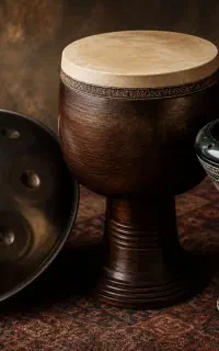 آموزش راحت هنگدرام تنبک داربوکا کاخن تومبا جیم بی