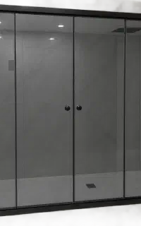 دور دوشی حمام