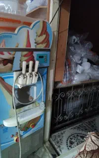 دستگاه بستنی سه فاز دل آرا مدل ۹۰
