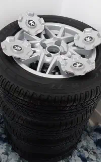 رینگ و لاستیک خرچنگی سایز 15 با کویر پلاس نو