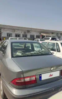 سمند ef7 مدل 89 معاوضه با ساینا و فروش